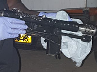 На стройплощадке в Рамат-Гане полиция обнаружила пистолет-пулемет 