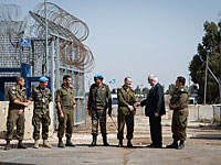 На границе с Сирией состоялась церемония открытия КПП "Кунейтра"