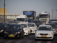 Минтранс запретил движение грузовиков в направлении Газы в часы пик