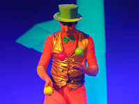 Московский цирк: ханукальное "Неон-шоу" &#8211; в Израиле  