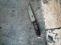 У входа в Пещеру праотцев в Хевроне задержан палестинский араб с ножом  