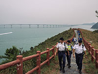 Открылся мост между Китаем, Гонконгом и Макао
