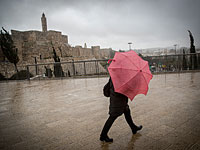 В Израиле ожидается первая "осенняя буря"