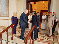 Биньямин Нетаниягу и Кабус Бен-Саид Биньямин Нетаниягу и Кабус Бен-Саид