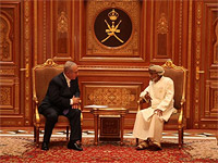 Биньямин Нетаниягу и Кабус Бен-Саид Биньямин Нетаниягу и Кабус Бен-Саид