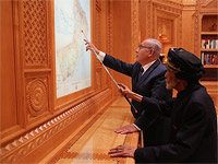 Биньямин Нетаниягу и Кабус Бен-Саид Биньямин Нетаниягу и Кабус Бен-Саид