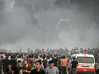 Минздрав Газы: число убитых участников "марша" возросло до пяти