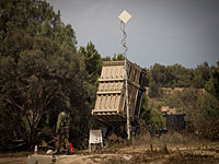  "Железный купол" сбил еще одну ракету, выпущенную из Газы