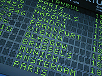 В международном аэропорту Брюсселя отменены 125 рейсов