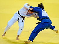 Израильская дзюдоистка Гили Коэн завоевала бронзовую медаль в Абу-Даби