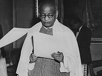 Валлабхаи Патель в 1950-м году