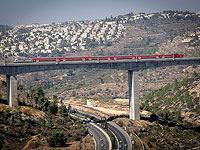 Приостановлено движение поездов между аэропортом и Иерусалимом