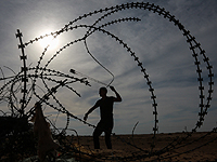 На границе с сектором Газы ЦАХАЛ атаковал террористов