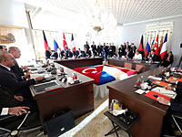 Встреча лидеров России, Турции, Германии и Франции, Стамбул