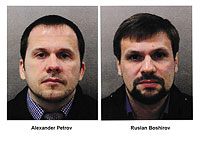 СМИ: задержан сотрудник погранслужбы РФ, подозреваемый в продаже информации о Петрове и Боширове