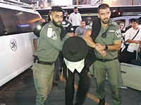 Из-за акции протеста "харедим" в центре Израиля перекрыто 4-е шоссе