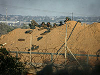 Военные обстреляли группу нарушителей около границы Газы