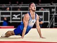Чемпионат мира в Дохе: израильский гимнаст занял пятое место