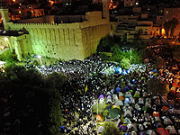 В мероприятиях субботы "Хаей Сара" в Хевроне приняли участие сорок тысяч человек