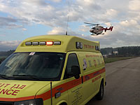 Парамедики для эвакуации пострадавших вызвали вертолет медицинской службы