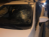 В Сегев-Шалом автомобиль полиции подвергся "каменной атаке"