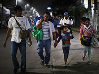 Первая волна идущих к американской границе мигрантов дошла до Мехико 