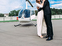 Техасские молодожены разбились на вертолете сразу после свадьбы (иллюстрация)  