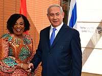 Гана пообещала Израилю поддержку на международной арене