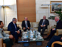 Биньямин Нетаниягу провел встречу со спецпредставителем США по Сирии