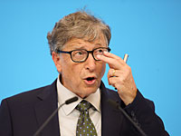 Билл Гейтс на всемирной выставке инновационных туалетов Reinvented Toilet Expo