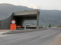 Завершено строительство нового участка Трансизраильского шоссе