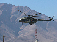 В Афганистане разбился вертолет, 25 человек погибли