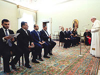 Состоялась встреча Папы Римского Франциска с делегацией Всемирного конгресса горских евреев  