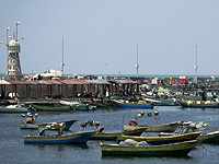 Морской порт Газы