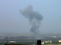 В ответ на ракетные обстрелы ВВС ЦАХАЛа наносят удары по сектору Газы