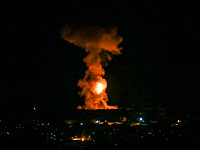 ХАМАС: израильские самолеты разрушили здание телеканала 