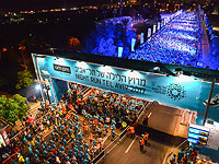 Тель-Авивский ночной забег в 2017 году