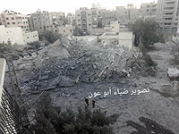 ЦАХАЛ опубликовал видео уничтожения штаба военной разведки ХАМАСа в отеле "Аль-Амаль"