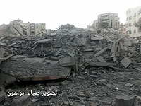 После атаки ЦАХАЛа по отелю "Аль-Амаль"