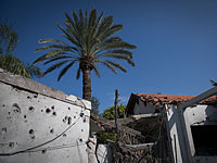 Продолжаются обстрелы израильской территории, к югу от Ашкелона поврежден дом