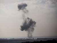 Палестинские СМИ: ВВС Израиля нанесли удар в районе Бейт-Лахии, есть погибшие и раненые