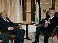 Глава МИД Омана посетил Рамаллу, где встретился с Махмудом Аббасом