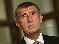 Глава правительства Чехии Андрей Бабиш   