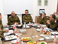На совещании в Генштабе принято решение сохранить высокую готовность армии на границе с Газой