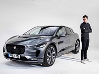 В Израиль прибыл первый электромобиль Jaguar