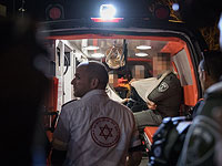 На месте теракта в Иерусалиме. 14 ноября 2018 года