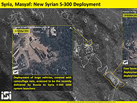 Масьяф, Сирия. Съемка со спутника. 24 октября 2018 года
