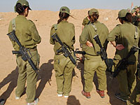 СМИ: пять девушек-военнослужащих были "забыты" на палестинской территории ночью
