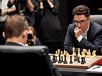 Матч за звание чемпиона мира по шахматам: седьмая партия завершилась вничью
