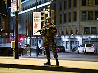 В Брюсселе злоумышленник с криком "Аллах Акбар" ранил полицейского 